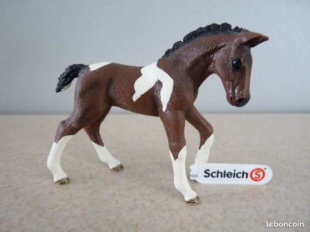 Schleich figurine cheval poulain exclusif trakehner trakehnen palomino 72119 - Jeux & Jouets Schleich figurine cheval poulain exclusif trakehner trakehnen palomino 72119 - Jeux & Jouets