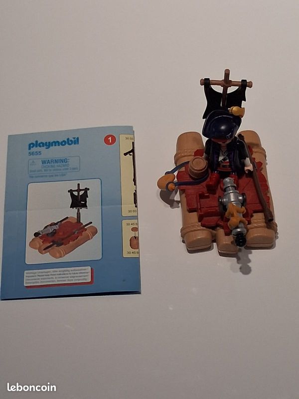 Playmobil 5655 - Pirate (image 1)