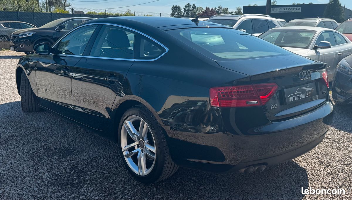 Audi A5 Sportback Phase II 2.0 TDi 16V FAP 177cv, GARANTIE 12 MOIS (image 10)