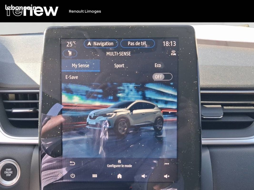 RENAULT Captur E-Tech full hybrid 145 Techno fast track (image 18)