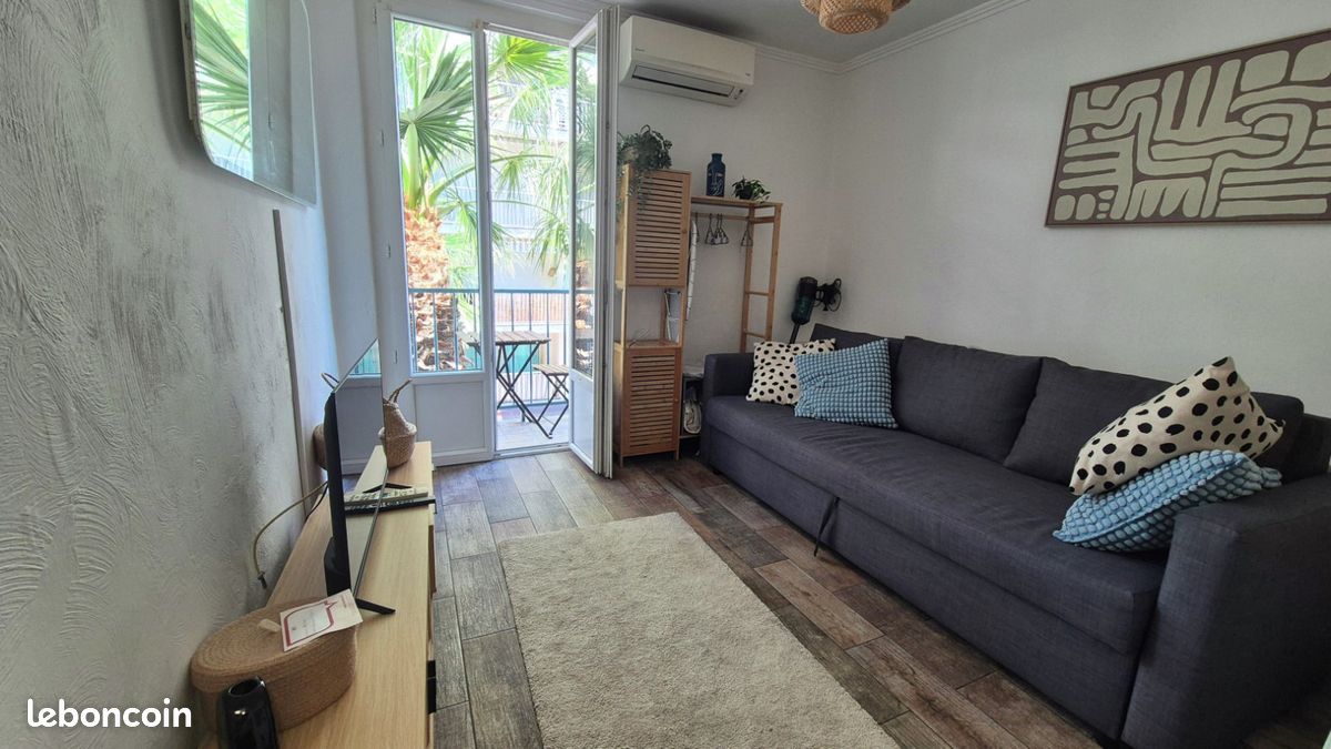 Appartement 1 pièce 14 m² · à Antibes · 14 m² · 690 €/mois
