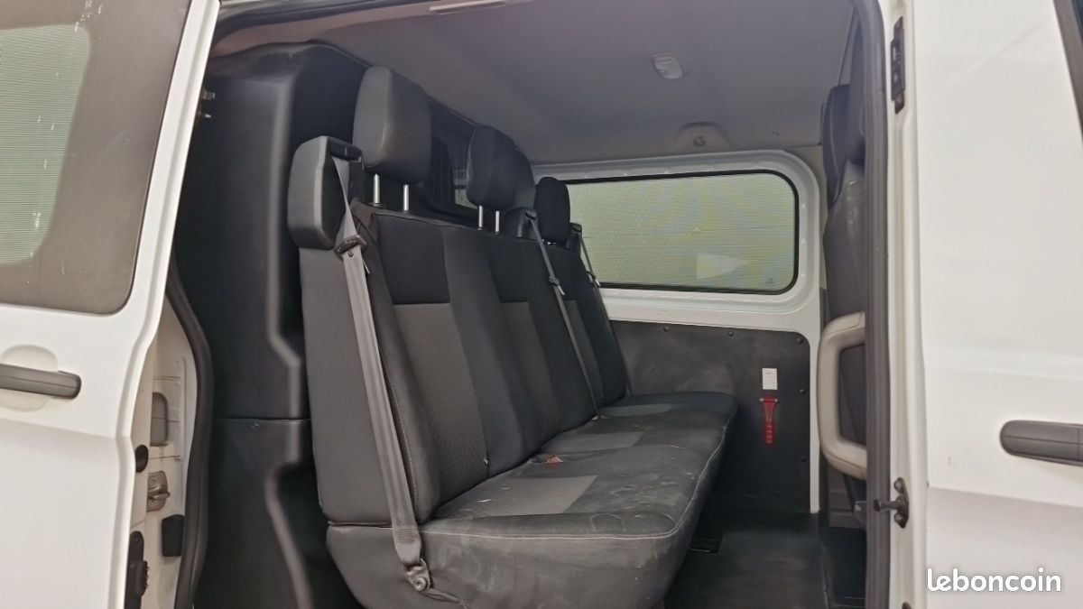 Ford Transit Custom CABINE APPROFONDIE L2H1 2.0 Ecoblue 130 Trend Business (image 22)