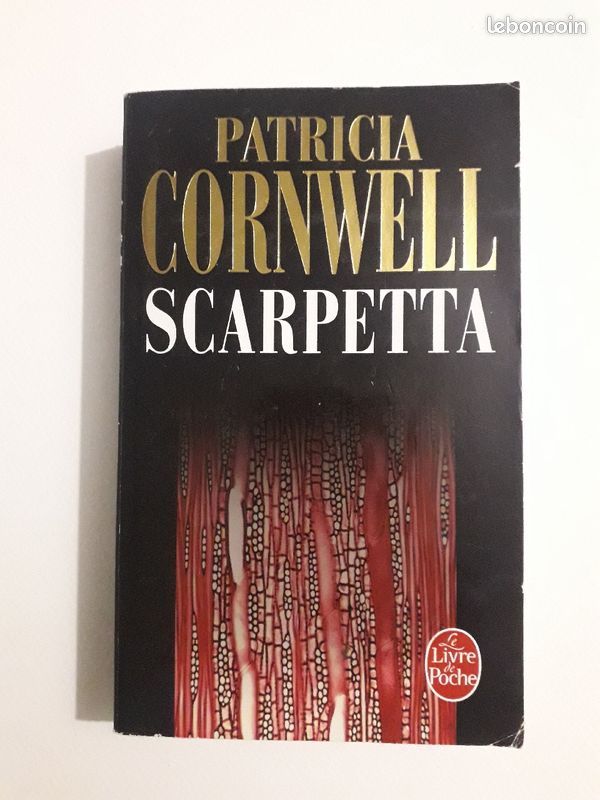 Livre - PATRICIA CORNWELL - Scarpetta (image 1)