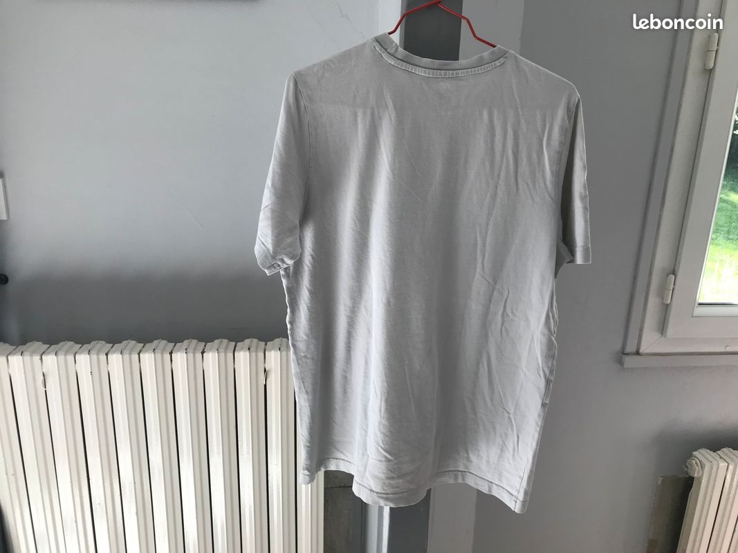 T shirt blanc Adidas taille M (image 3)