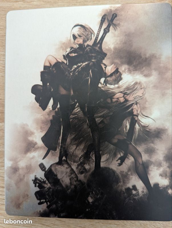 Présentation du Steelbook de Nier Automata - Steelbook Jeux Vidéo