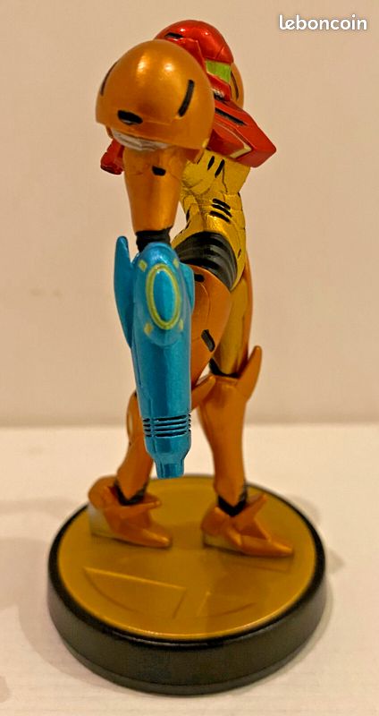 Figurine Nintendo Amiibo - Samus - Metroid / Super Smash Bros (image 3)