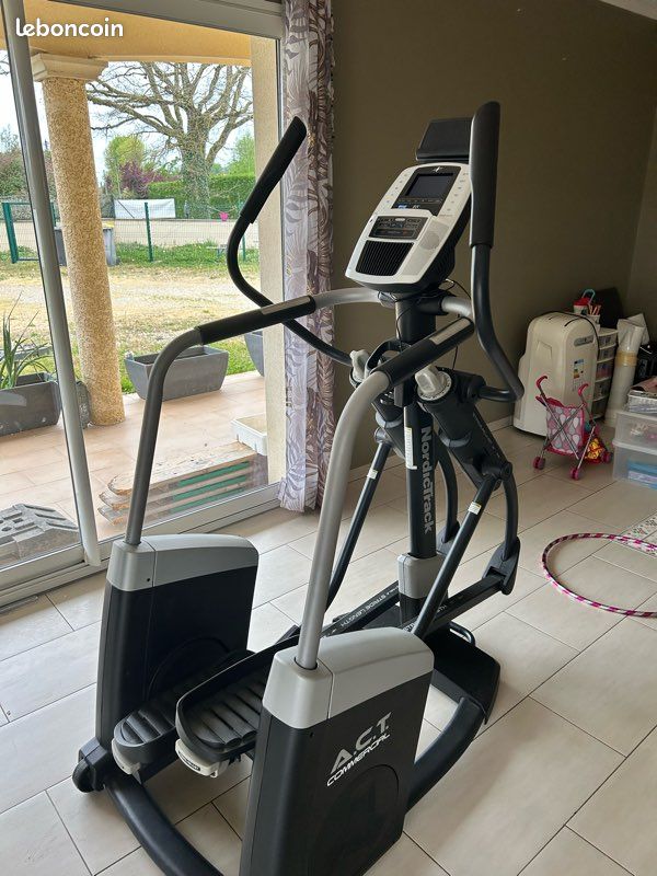 Fitness Decathlon Velo Nordictrack Bike VÃ©lo Nordictrack