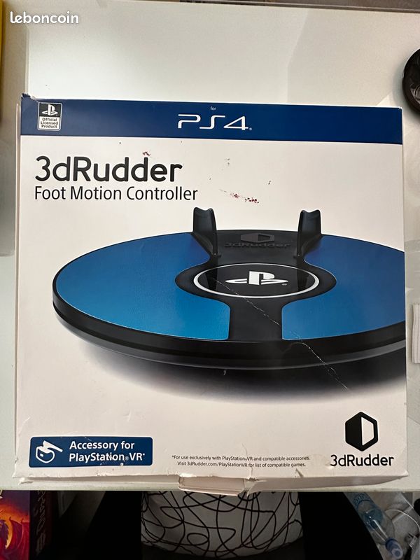 Psvr 3drudder Review 3drudder Foot Motion Controller 3drudder