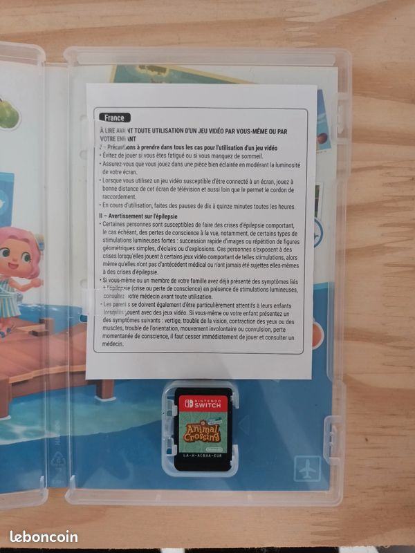 Animal Crossing New Horizons Nintendo Switch – Jeu complet (image 3)