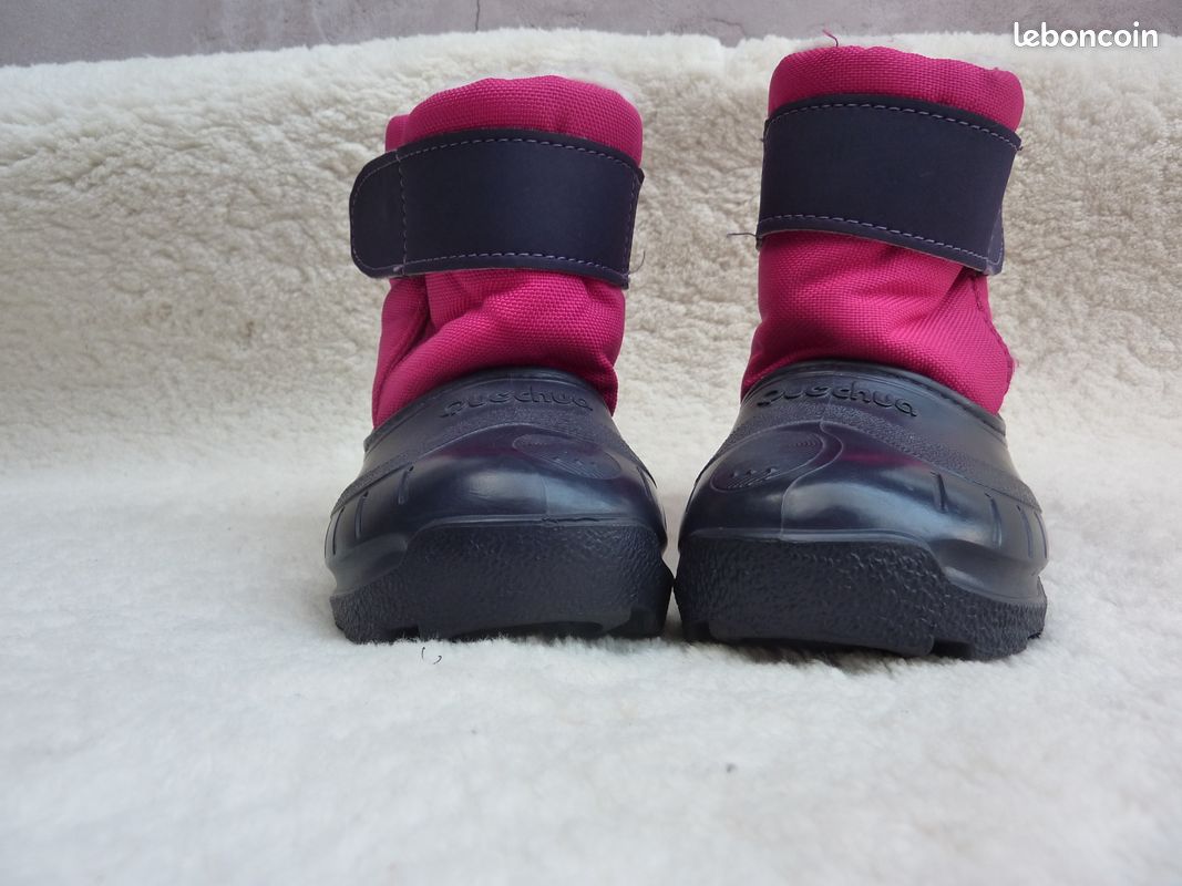 Bottes de neige fille Quechua 22/23 fourrées (image 12)