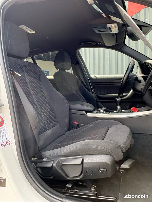 BMW 135I 320cv Keyless, siège chauffant, radar recul (image 7)