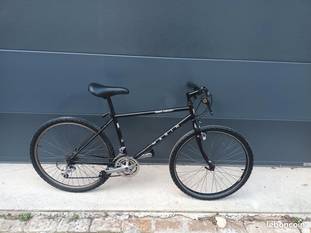 Moustache Bikes Velo Mazy Marin Bear Valley Urban Bike Recognized