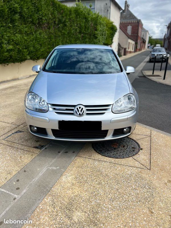 Volkswagen golf 5 1.9tdi united 105cv, diesel, bluemotion, parfait état (image 2)