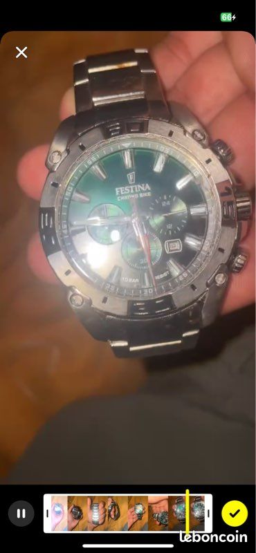 Festina Chrono Bike à quartz (image 3)
