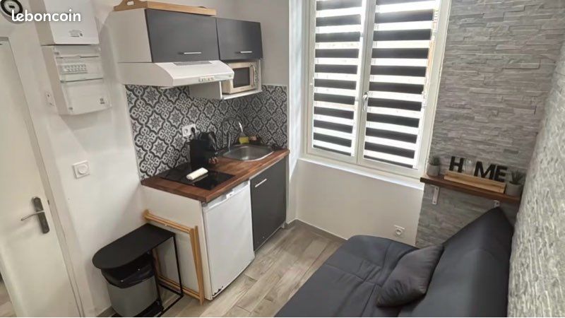 Appartement 1 pièce 8 m² · à Orléans · 8 m² · 550 €/mois