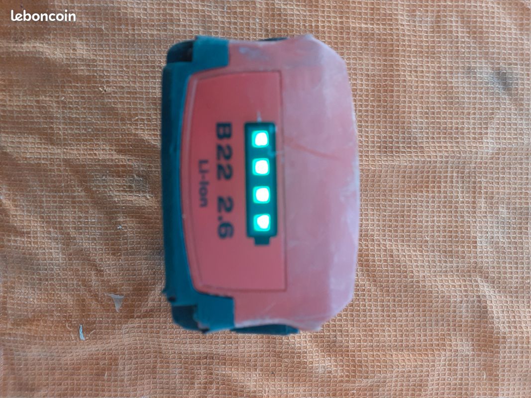 Batterie hilti B22 2.6 (image 1)
