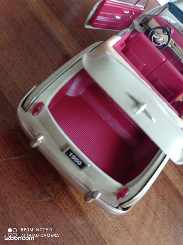 Voiture Miniature Solido 1/18e Prestige - Chevrolet 1950 N°34 (occasion)