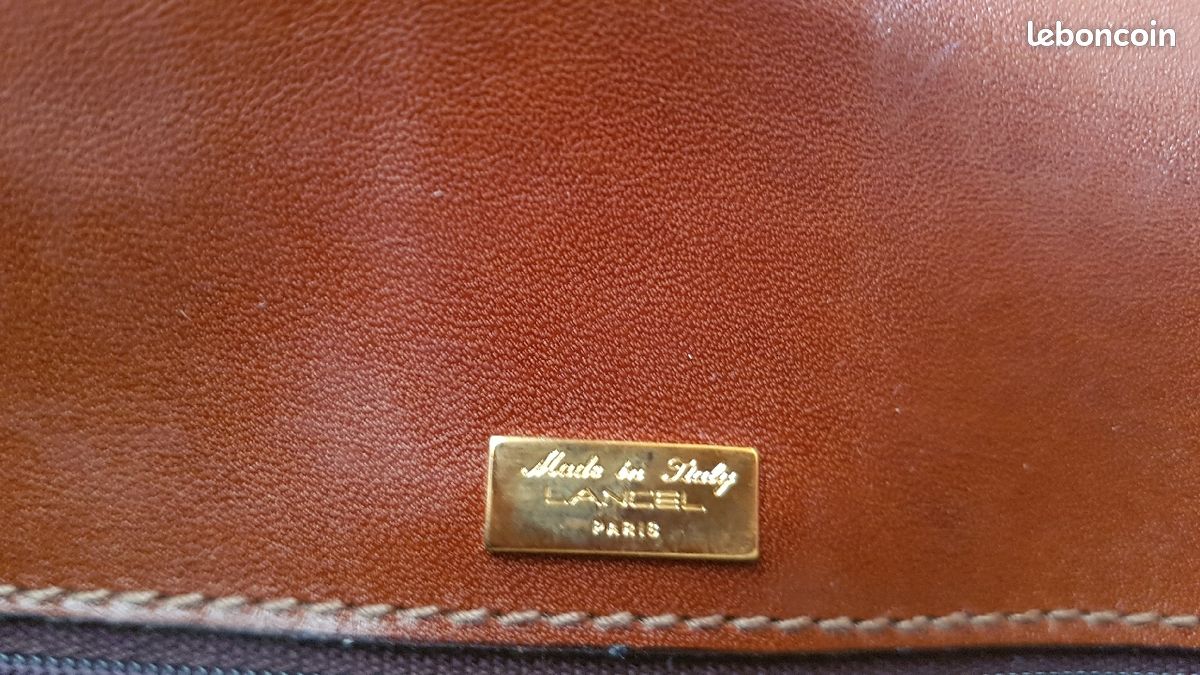 Porte document cuir Lancel (image 2)