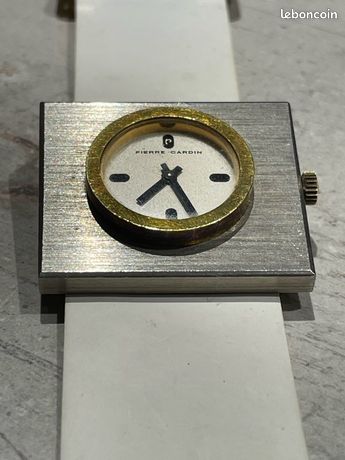 Montre Jaeger Argent Style Années 70 - Dans L'esprit Cardin - Pour Femme - Occasion