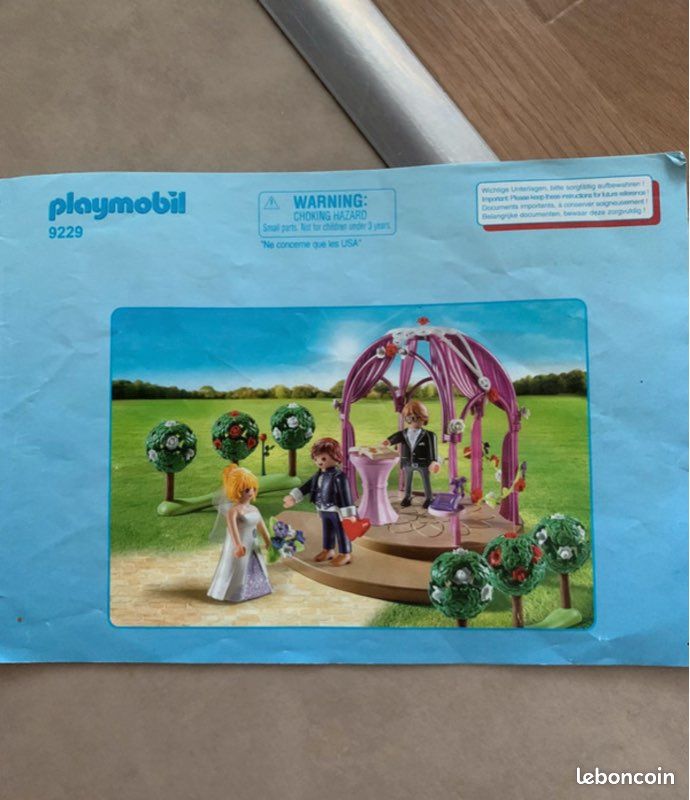 Lot playmobil 9229 9227 (image 3)
