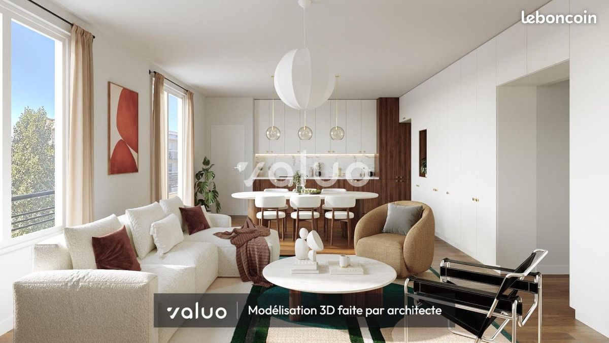 Appartement 4 pièces 101 m² · à Neuilly-sur-Seine · 101 m² · 1 150 000 €