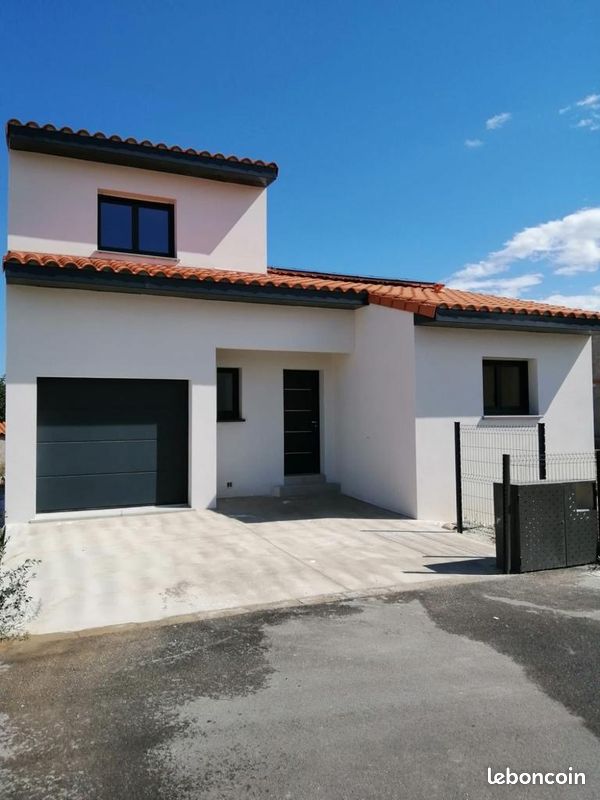 Maison 4 pièces 90 m² · à Villeneuve-la-Rivière · 90 m² · 242 900 €