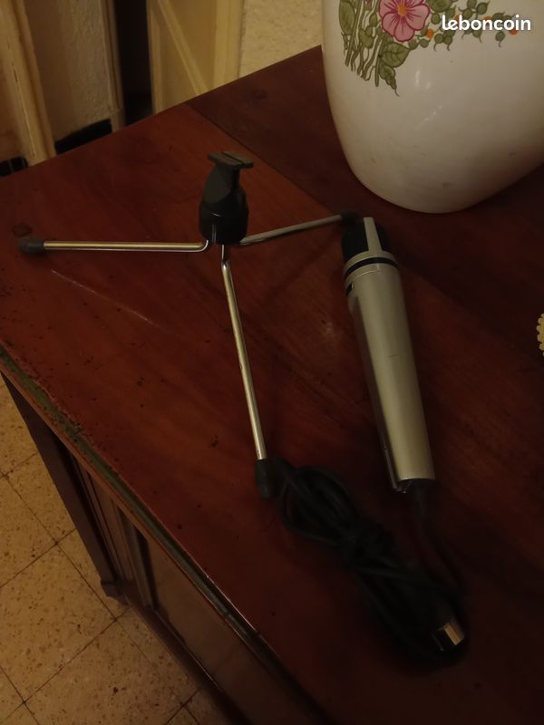 Microphone ''UHER M-534'' Audio-Ciné-reportage (image 7)
