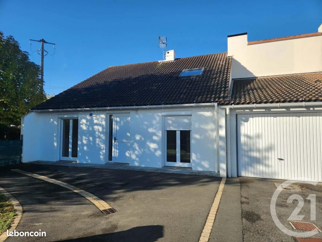 Maison 3 pièces 62 m² · à Machecoul-Saint-Même · 62 m² · 753 €/mois