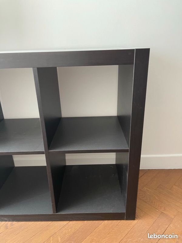 Étagères Kallax IKEA noire (image 3)