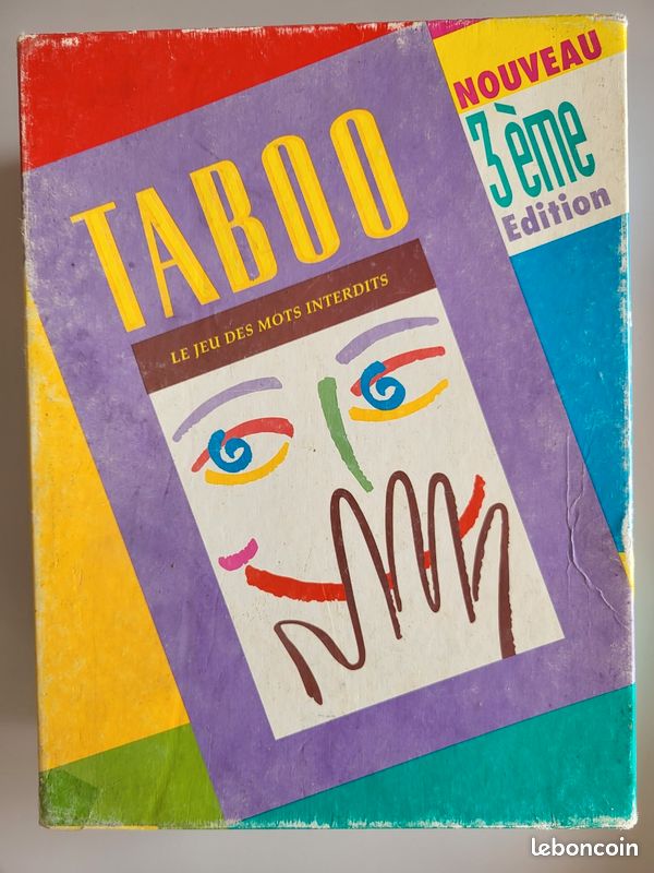 Jeu : Taboo (image 1)