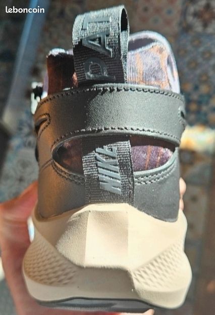 Nike Huarache Utility Huarache Homme Kaki Nike Air Huarache Patta