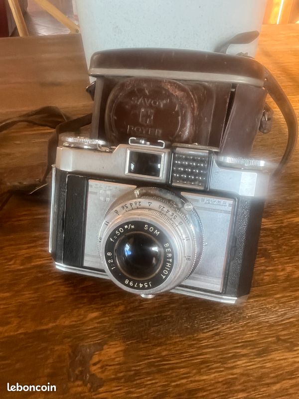 Appareil Photo Ancien Savoy Royer 35mm - Année 1962 - Avec Boîte