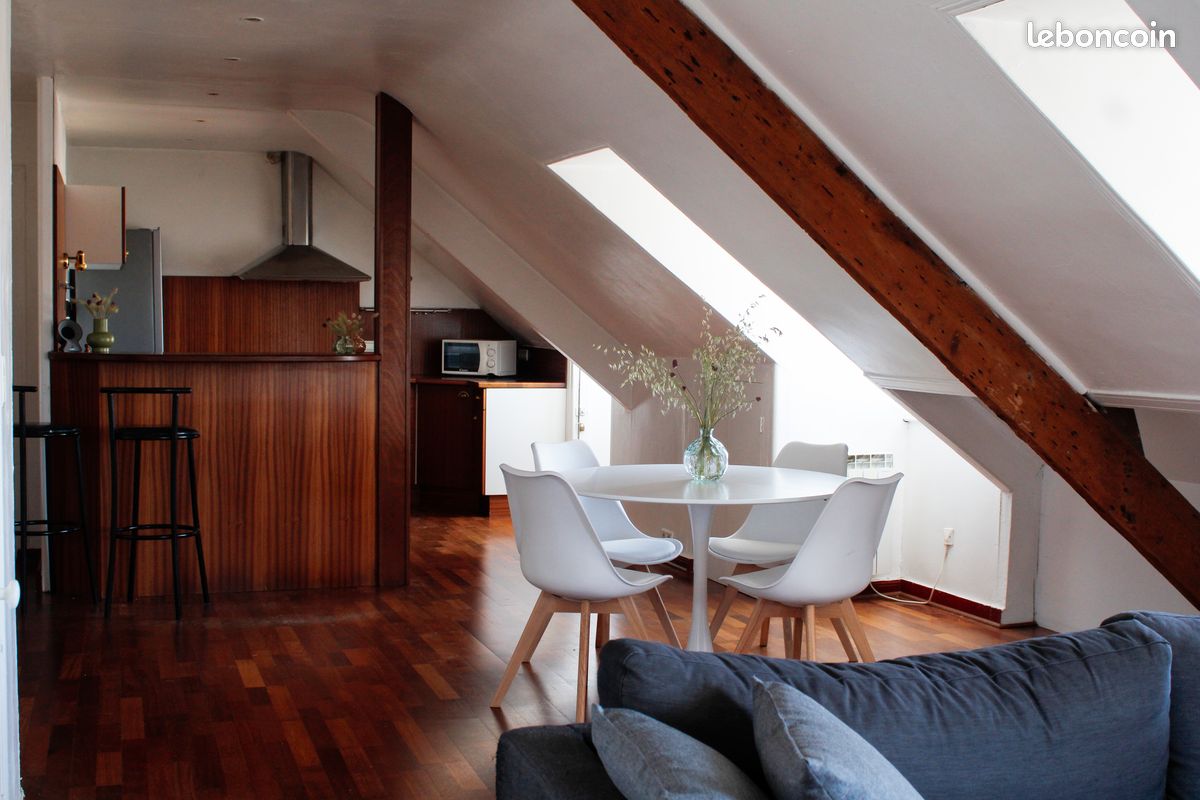 Appartement 2 pièces 60 m² · à Concarneau · 60 m² · 760 €/mois