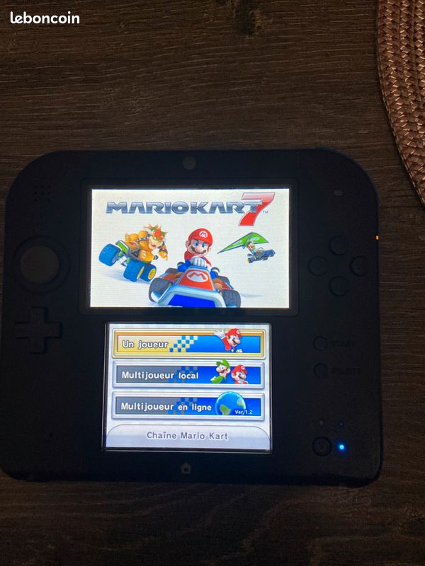 Nitendo 2DS +MARIOKART 7 ET SUPER MARIO3D (image 4)
