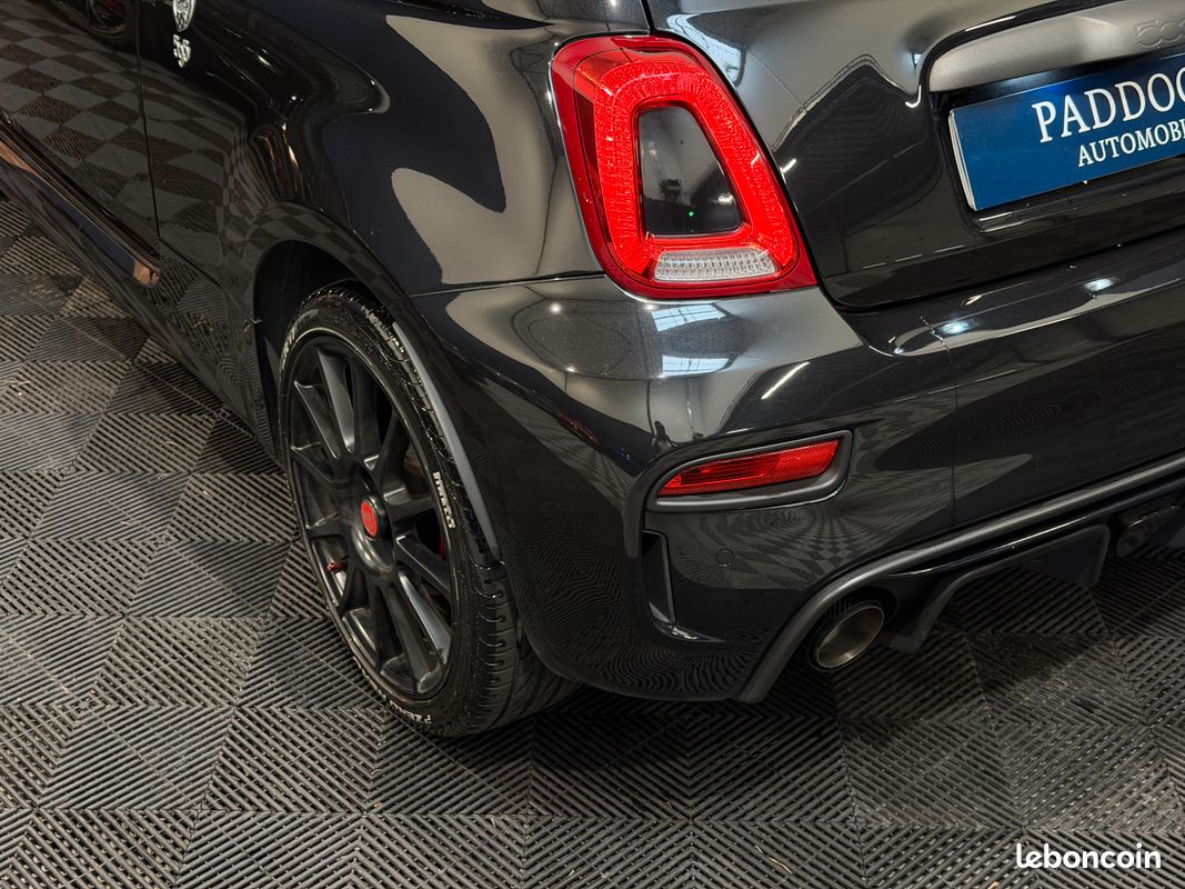 Fiat abarth 1.4 180 595 competizione 70th anniversaire suivi complet - sieges carbone - carplay - toit ouvrant (image 10)