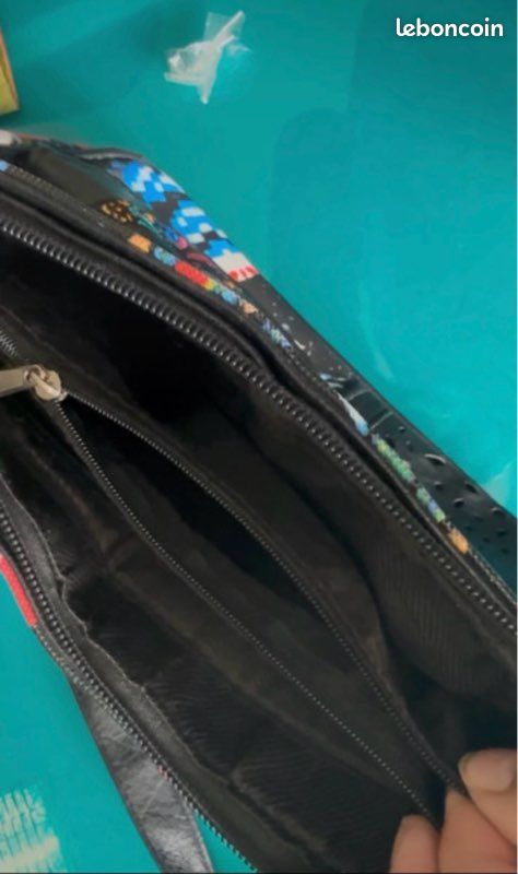 Sac bandoulière multipoches (image 3)