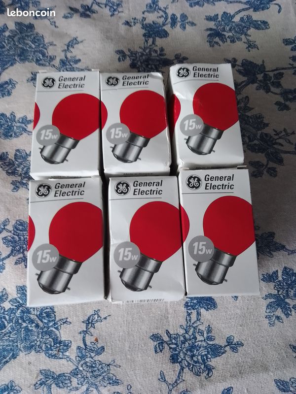 Ampoules a douille 15w (image 1)