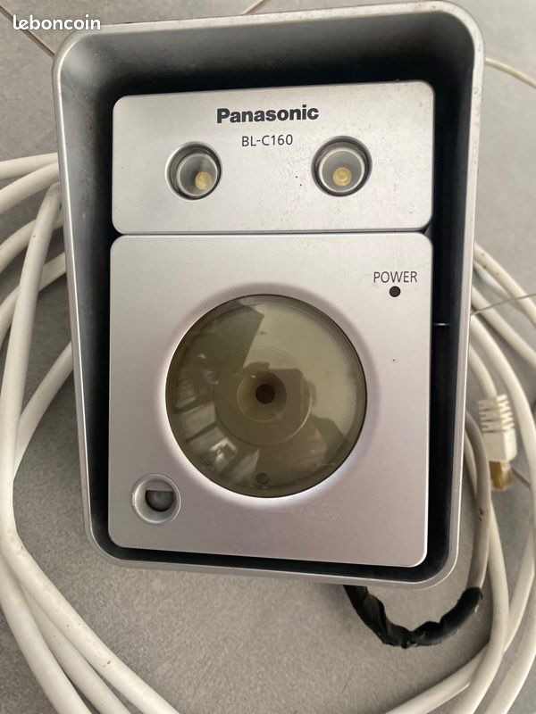Caméra de surveillance, Panasonic BL–C160 (image 2)