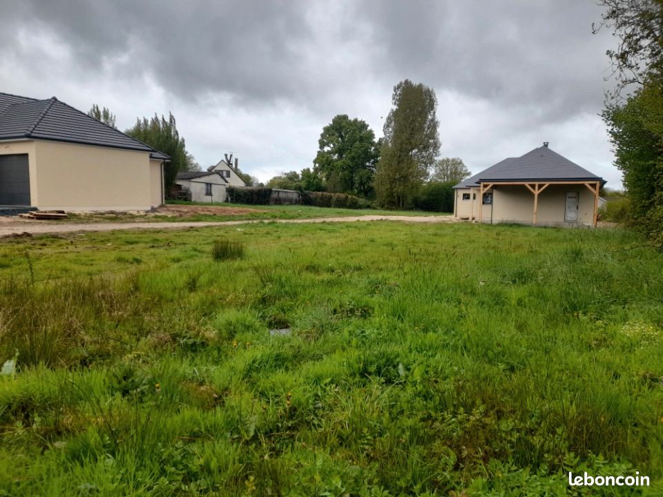 Terrain 1732 m² · au Pré-d'Auge · 65 000 €
