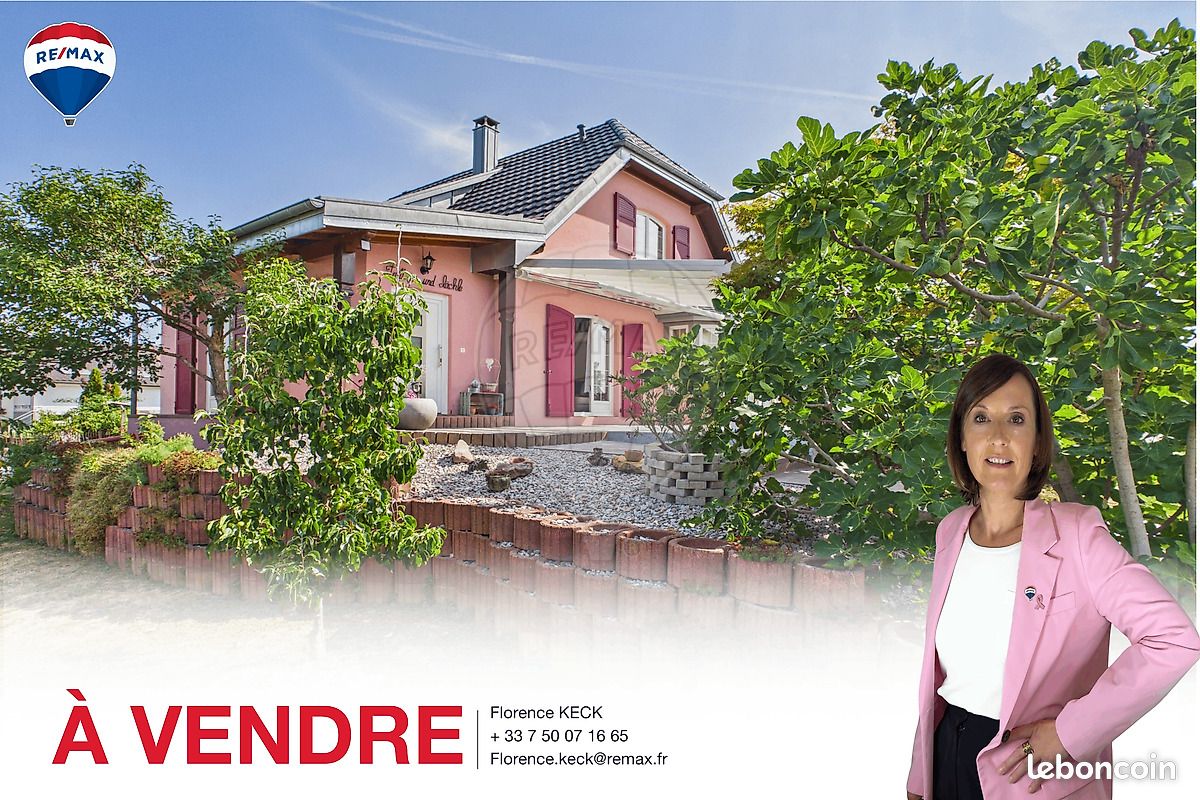 Maison 5 pièces 142 m² · à Blotzheim · 142 m² · 480 000 €