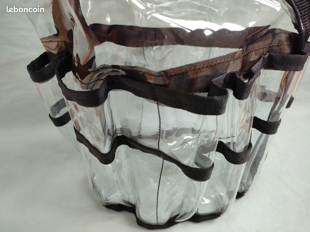 Set bag, Sac de transport en PVC pour maquillage (image 9)