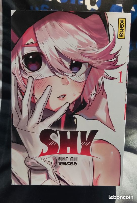 Shy (mangas) (image 1)