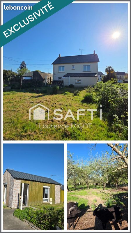 Maison 6 pièces 151 m² · à Lusanger · 151 m² · 272 000 €