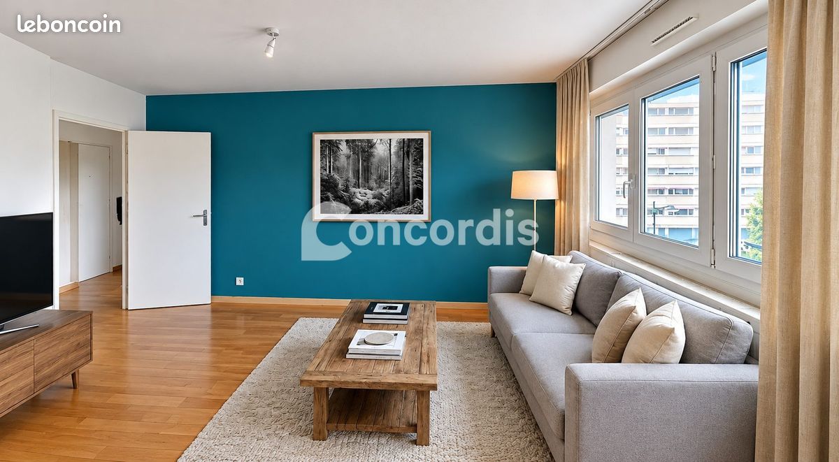 Appartement 4 pièces 82 m² · à Metz · 81,8 m² · 139 000 €