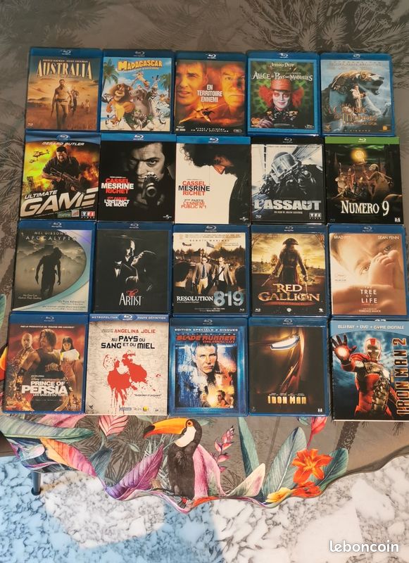 Divers blurays 15 euros les 4 (image 6)