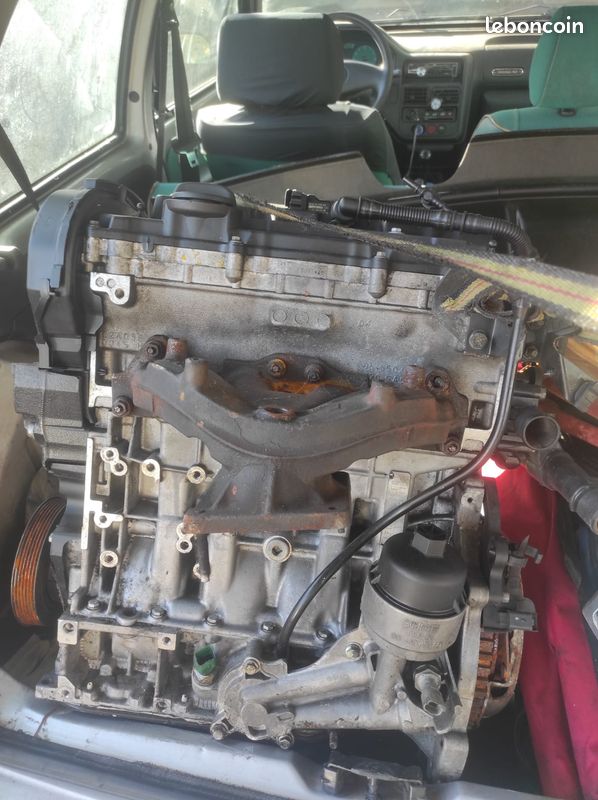 Moteur Peugeot/Citroën ET3J4 KFU 1.4 16V – 161 000 km (image 1)