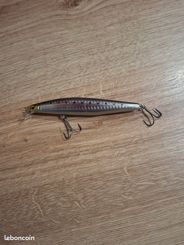 Leurre Megabass Marine Gang Cookai 120F - Flottant 12cm 19g - Pêche Mer