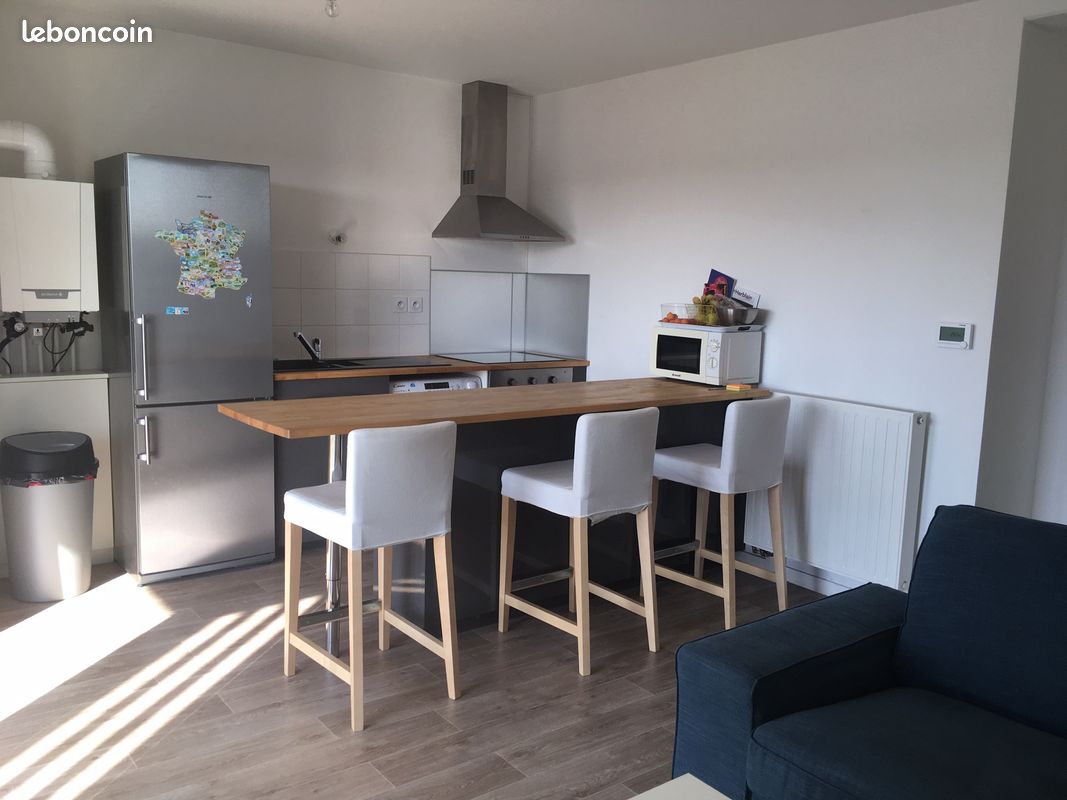 Appartement 2 pièces 42 m² · à Saint-Herblain · 42 m² · 137 500 €