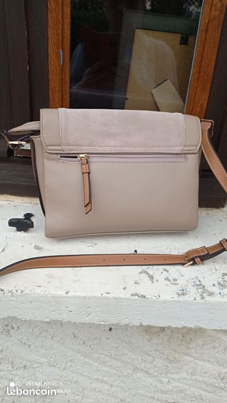 Sac neuf d'Anna Field couleur taupe Accessoires Bagagerie