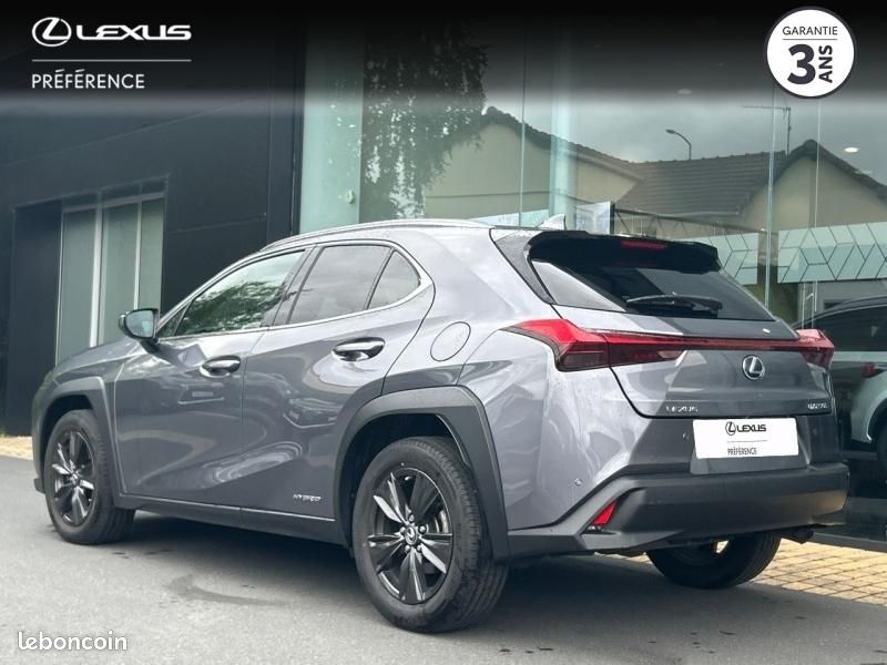 Lexus UX 250h 4WD Luxe MY19 (image 4)